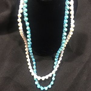 Two necklace set